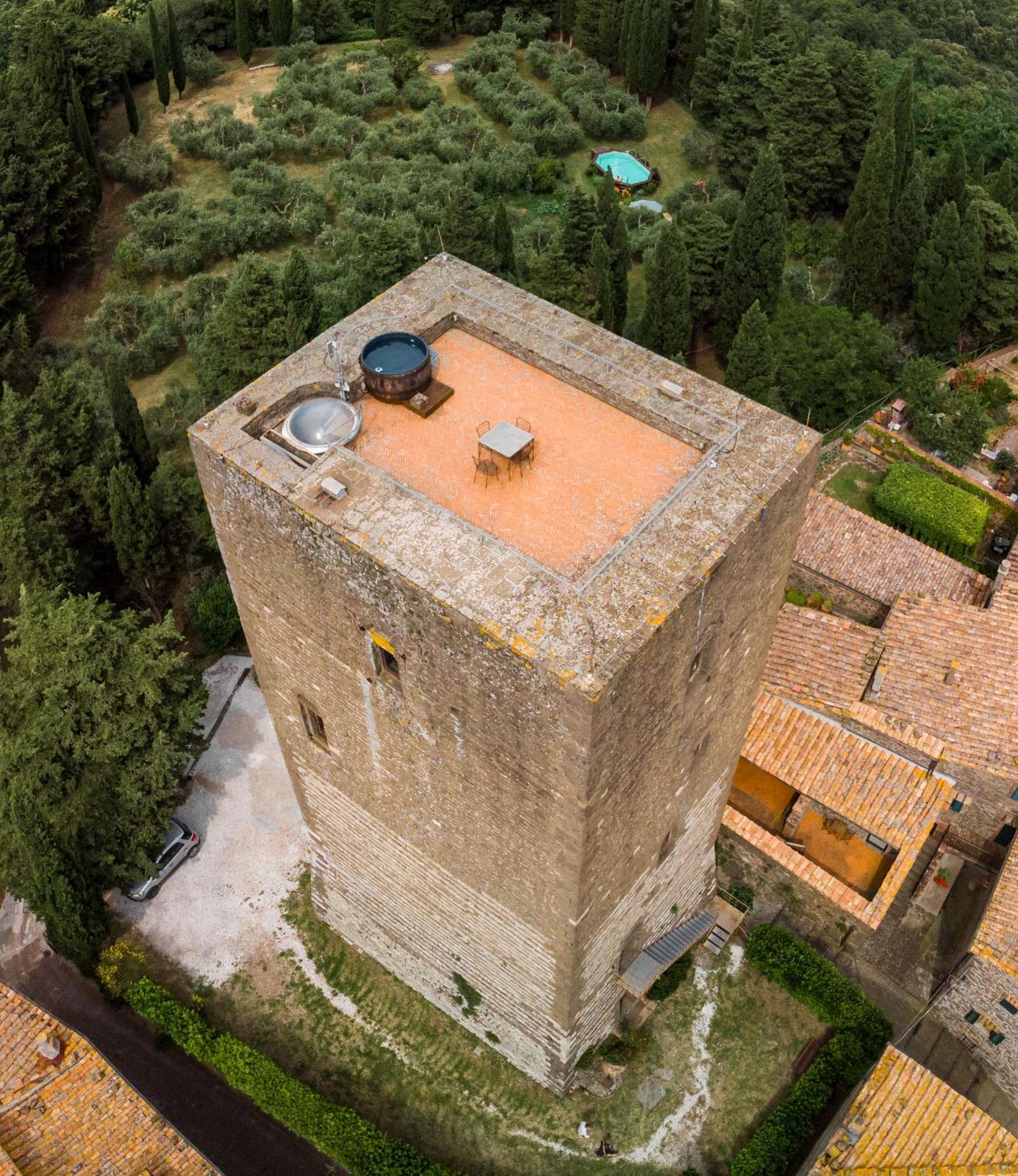 Torre Dei Belforti Монтекатіні-Валь-ді-Чечина Екстер'єр фото