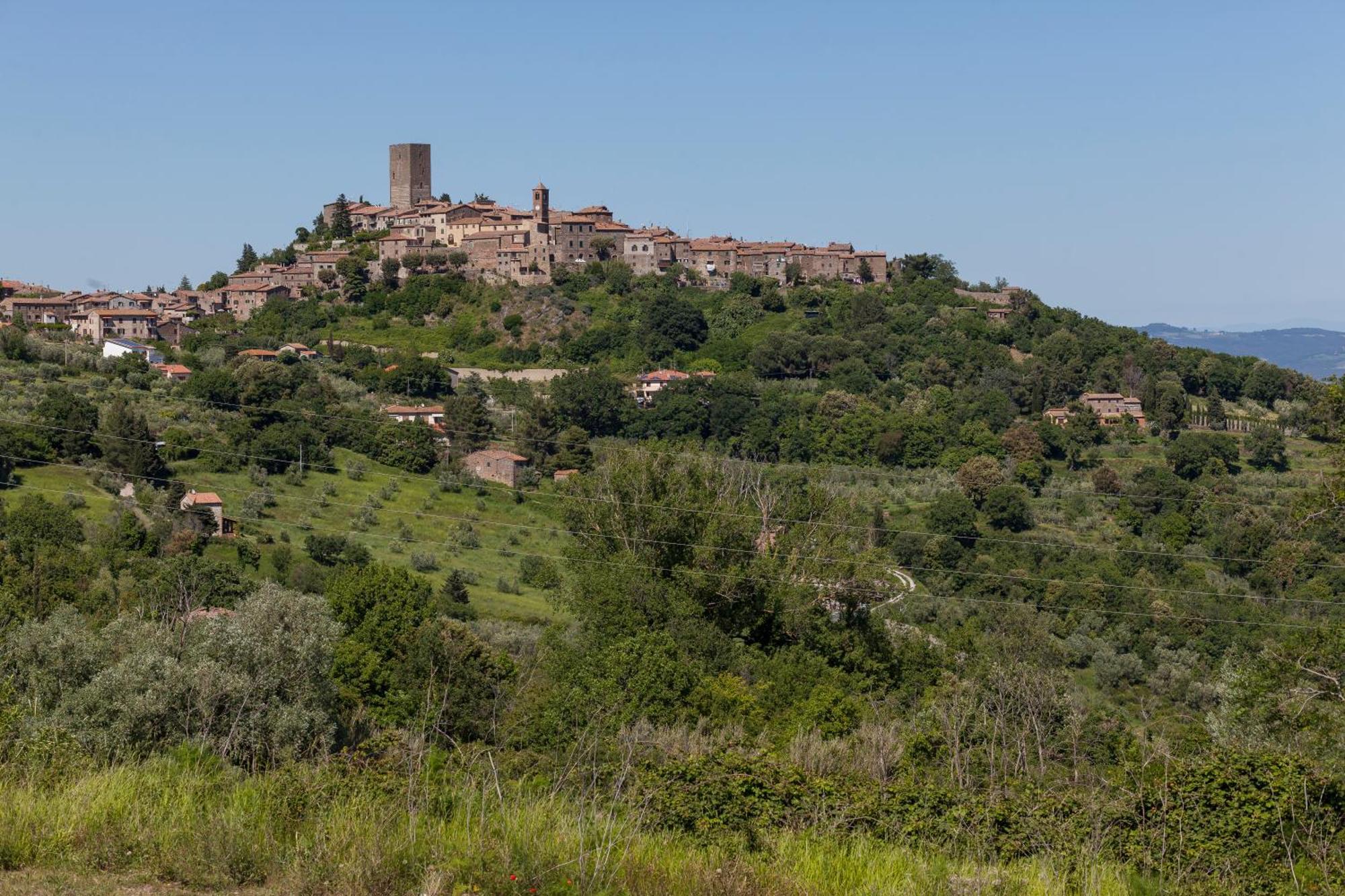 Torre Dei Belforti Монтекатіні-Валь-ді-Чечина Екстер'єр фото