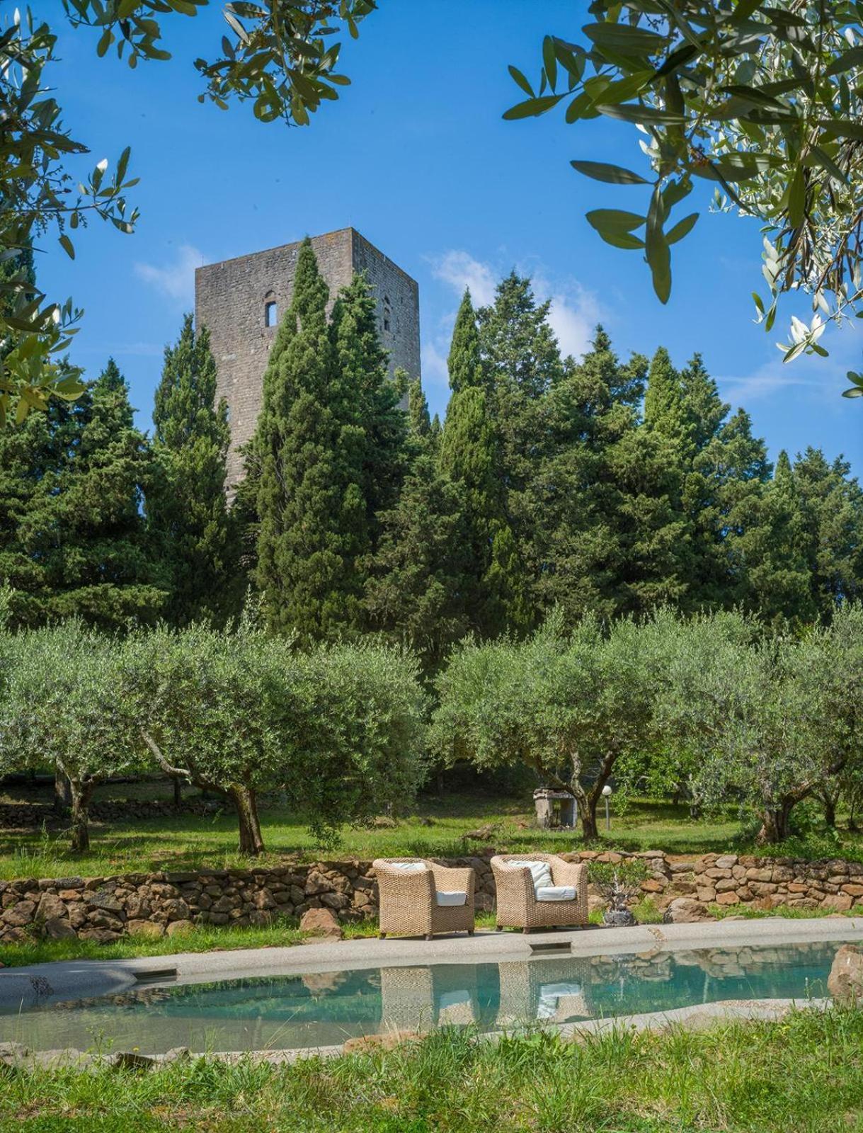 Torre Dei Belforti Монтекатіні-Валь-ді-Чечина Екстер'єр фото